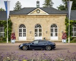 2021 Porsche Panamera Turbo S Executive (Color: Night Blue Metallic) Side Wallpapers 150x120 (23)