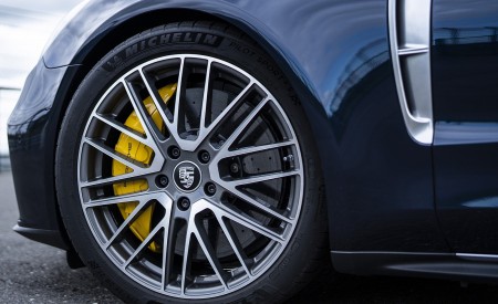2021 Porsche Panamera Turbo S Executive (Color: Night Blue Metallic) Wheel Wallpapers 450x275 (25)