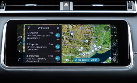 2021 Range Rover Velar Central Console Wallpapers 450x275 (42)