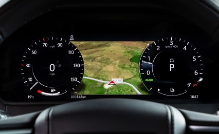 2021 Range Rover Velar Digital Instrument Cluster Wallpapers 450x275 (38)