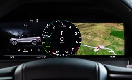 2021 Range Rover Velar Digital Instrument Cluster Wallpapers  450x275 (37)