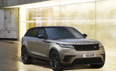 2021 Range Rover Velar Front Three-Quarter Wallpapers 450x275 (24)