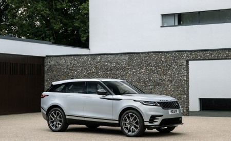 2021 Range Rover Velar P400e Plug-In Hybrid Front Three-Quarter Wallpapers 450x275 (21)
