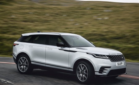 2021 Range Rover Velar P400e Plug-In Hybrid Front Three-Quarter Wallpapers  450x275 (2)