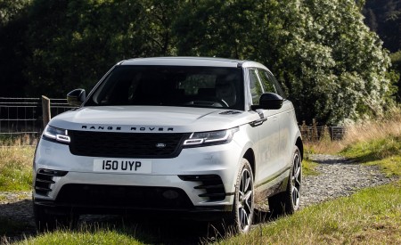 2021 Range Rover Velar P400e Plug-In Hybrid Front Wallpapers 450x275 (3)