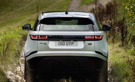 2021 Range Rover Velar P400e Plug-In Hybrid Rear Wallpapers 450x275 (6)