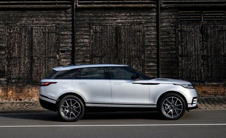 2021 Range Rover Velar P400e Plug-In Hybrid Side Wallpapers 450x275 (17)