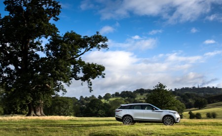 2021 Range Rover Velar P400e Plug-In Hybrid Side Wallpapers 450x275 (7)