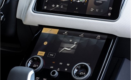 2021 Range Rover Velar d300 SE R-Dynamic MHEV Central Console Wallpapers 450x275 (36)