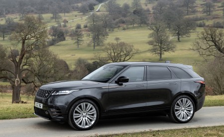 2021 Range Rover Velar d300 SE R-Dynamic MHEV Front Three-Quarter Wallpapers 450x275 (15)