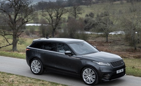 2021 Range Rover Velar d300 SE R-Dynamic MHEV Front Three-Quarter Wallpapers 450x275 (14)
