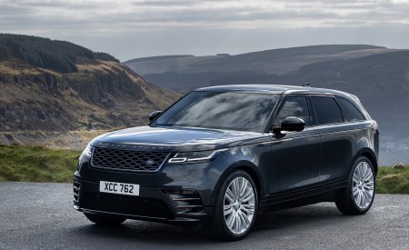 2021 Range Rover Velar d300 SE R-Dynamic MHEV Front Three-Quarter Wallpapers 450x275 (16)