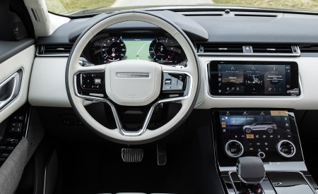 2021 Range Rover Velar d300 SE R-Dynamic MHEV Interior Cockpit Wallpapers 450x275 (33)