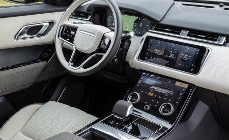 2021 Range Rover Velar d300 SE R-Dynamic MHEV Interior Wallpapers 450x275 (32)