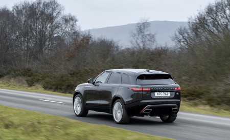 2021 Range Rover Velar d300 SE R-Dynamic MHEV Rear Three-Quarter Wallpapers 450x275 (6)