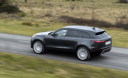 2021 Range Rover Velar d300 SE R-Dynamic MHEV Rear Three-Quarter Wallpapers 450x275 (2)