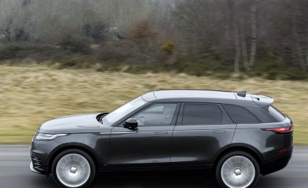 2021 Range Rover Velar d300 SE R-Dynamic MHEV Side Wallpapers 450x275 (4)