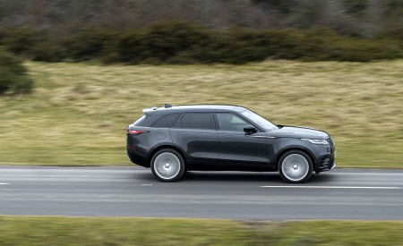 2021 Range Rover Velar d300 SE R-Dynamic MHEV Side Wallpapers 450x275 (5)