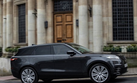 2021 Range Rover Velar d300 SE R-Dynamic MHEV Side Wallpapers 450x275 (20)