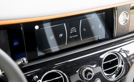 2021 Rolls-Royce Ghost Central Console Wallpapers 450x275 (67)