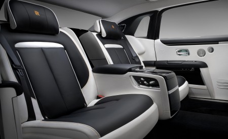 2021 Rolls-Royce Ghost Extended Interior Rear Seats Wallpapers 450x275 (9)