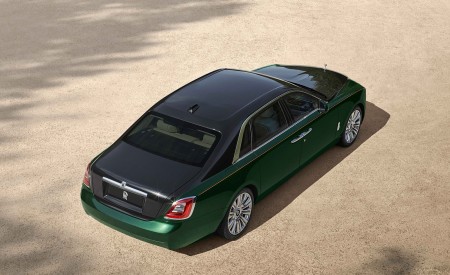 2021 Rolls-Royce Ghost Extended Rear Three-Quarter Wallpapers 450x275 (2)