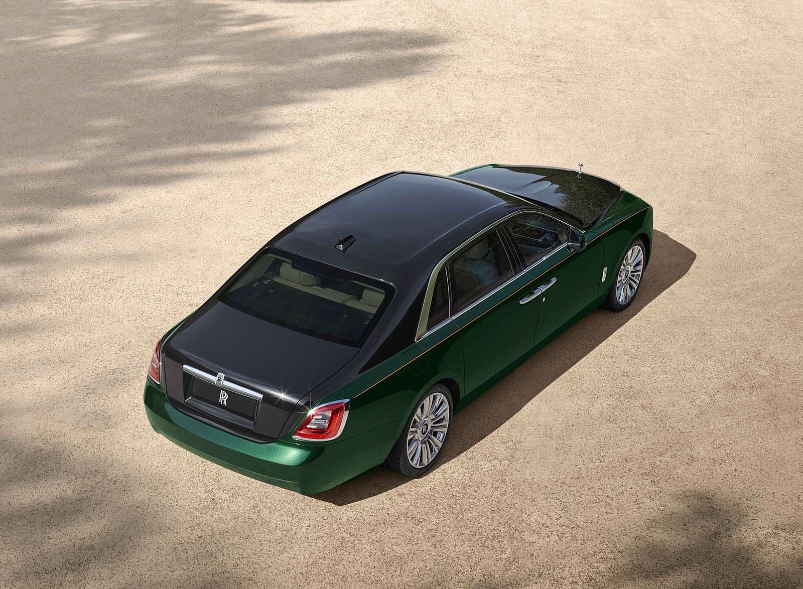 2021 Rolls-Royce Ghost Extended Rear Three-Quarter Wallpapers (2)