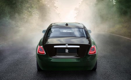 2021 Rolls-Royce Ghost Extended Rear Wallpapers 450x275 (3)