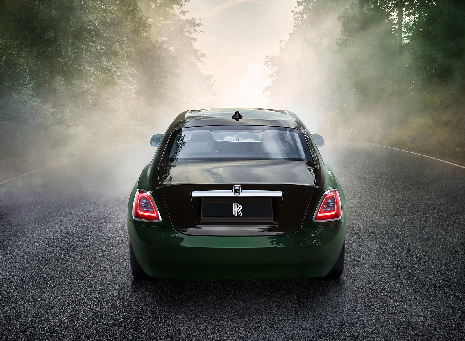 2021 Rolls-Royce Ghost Extended Rear Wallpapers (3)