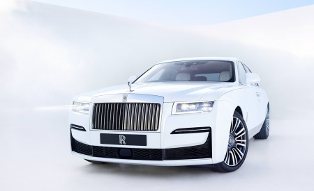 2021 Rolls-Royce Ghost Front Three-Quarter Wallpapers 450x275 (77)