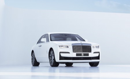 2021 Rolls-Royce Ghost Front Three-Quarter Wallpapers  450x275 (78)