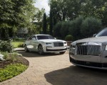 2021 Rolls-Royce Ghost Front Three-Quarter Wallpapers 150x120