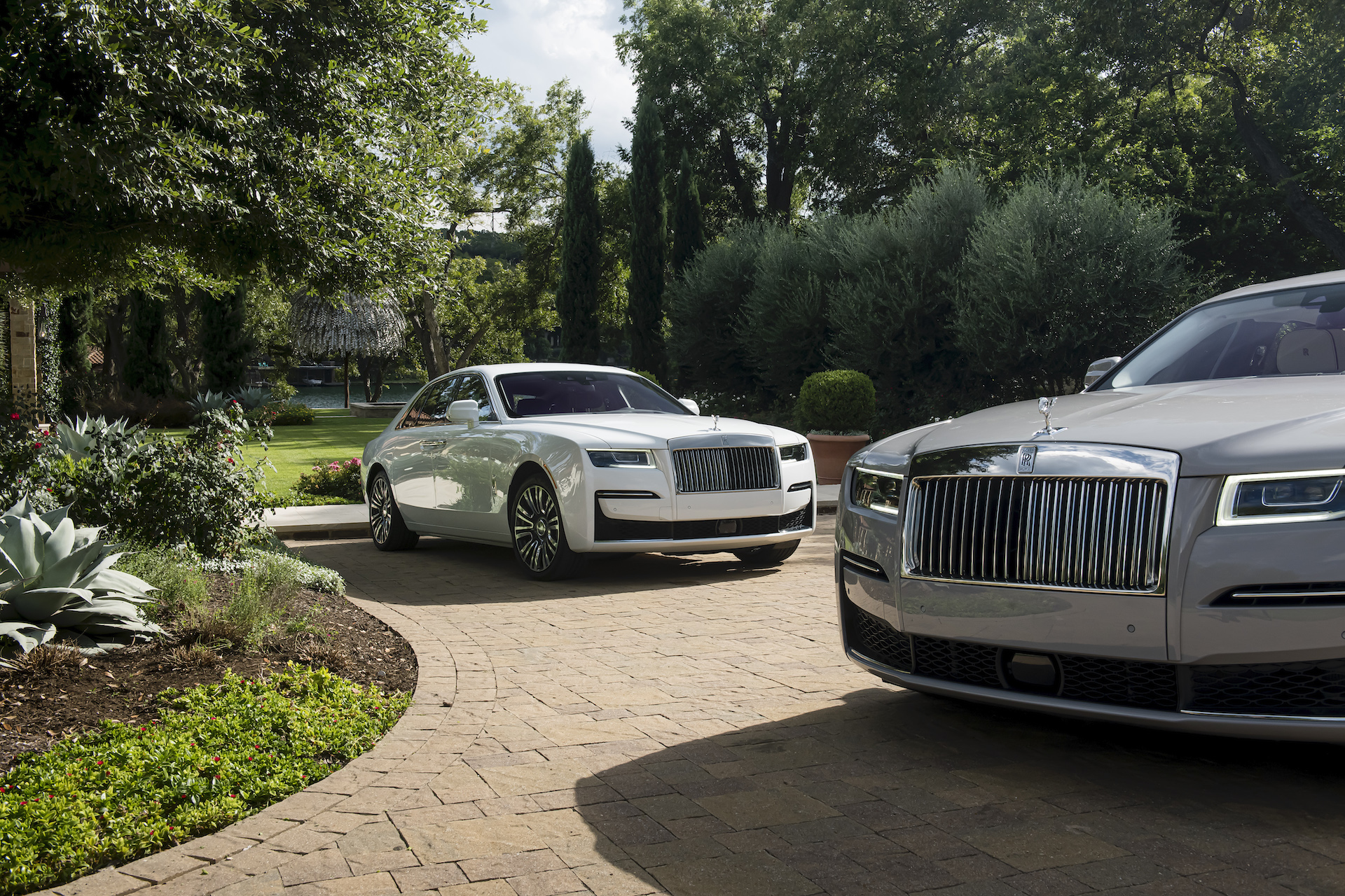 2021 Rolls-Royce Ghost Front Three-Quarter Wallpapers #39 of 91