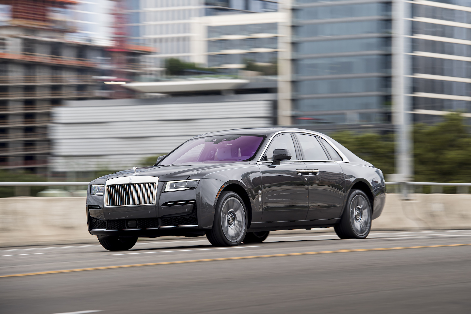 2021 Rolls-Royce Ghost Front Three-Quarter Wallpapers (2)