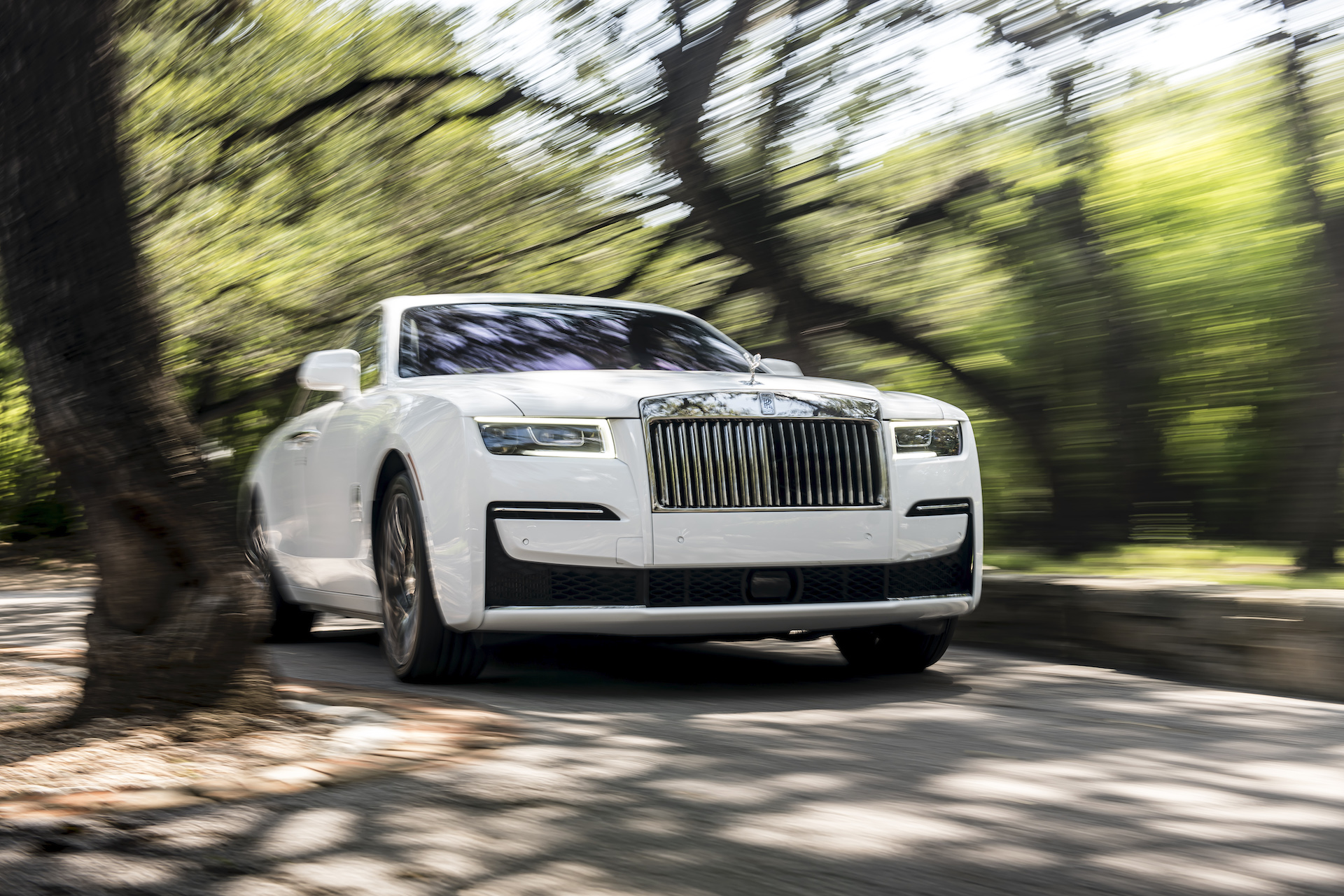 2021 Rolls-Royce Ghost Front Wallpapers #43 of 91