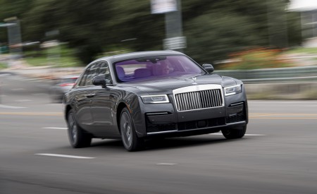 2021 Rolls-Royce Ghost Front Wallpapers 450x275 (2)