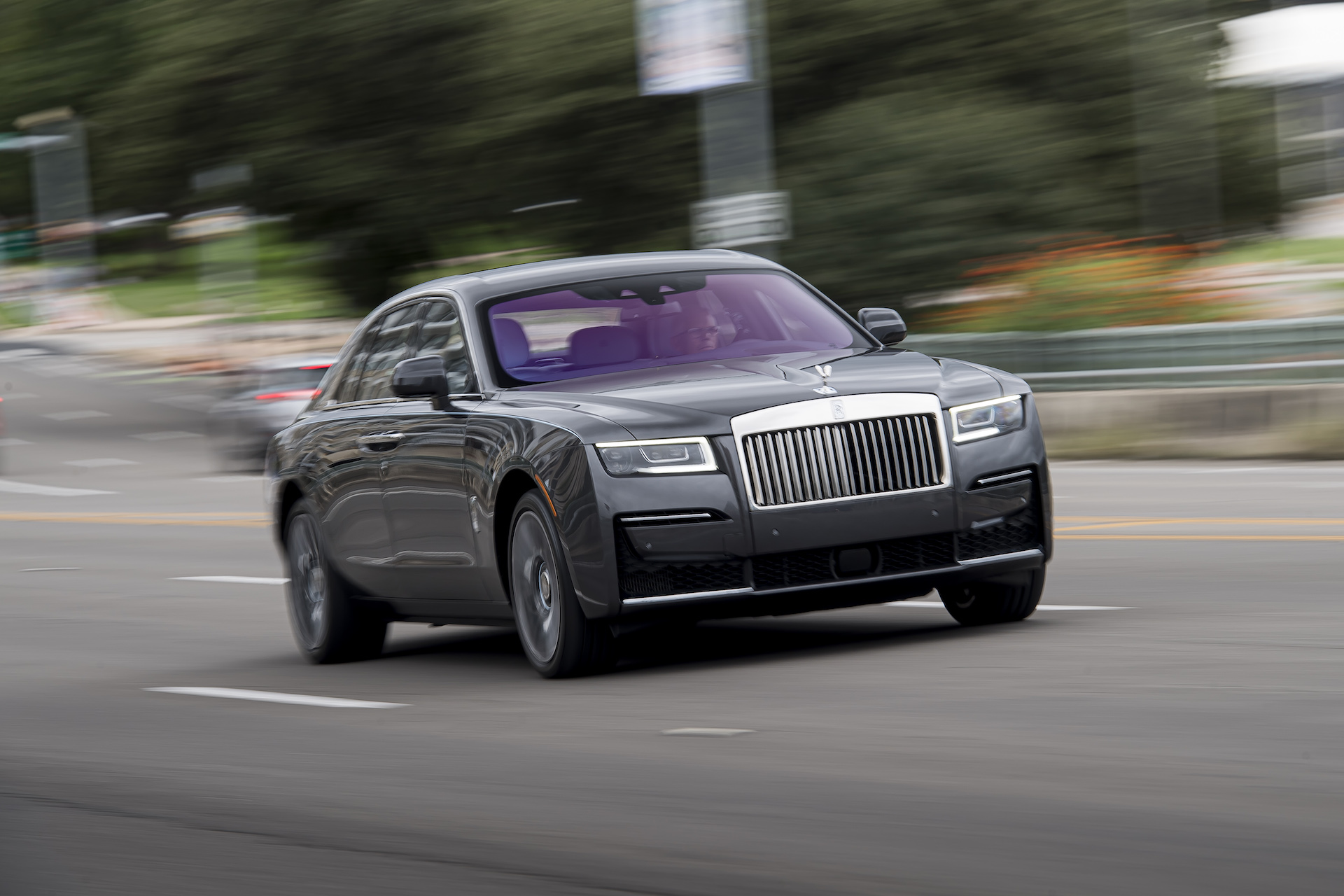 2021 Rolls-Royce Ghost Front Wallpapers (1)
