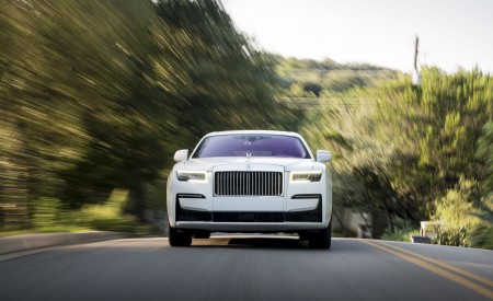 2021 Rolls-Royce Ghost Front Wallpapers 450x275 (44)