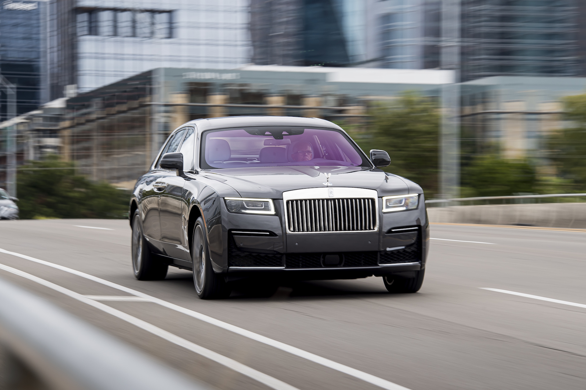 2021 Rolls-Royce Ghost Front Wallpapers (4)