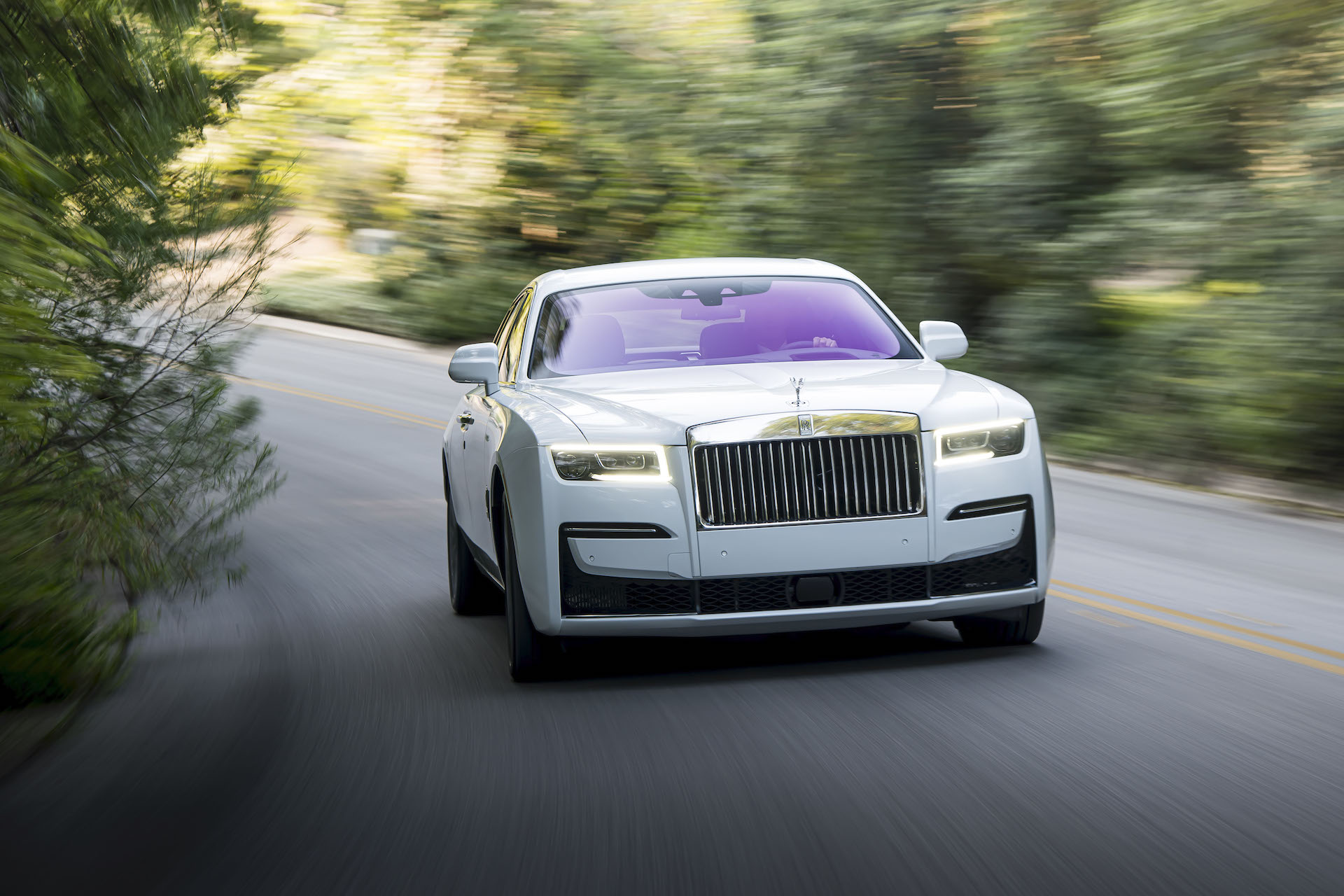 2021 Rolls-Royce Ghost Front Wallpapers #45 of 91