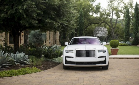 2021 Rolls-Royce Ghost Front Wallpapers 450x275 (40)