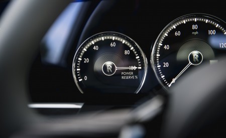 2021 Rolls-Royce Ghost Instrument Cluster Wallpapers 450x275 (66)