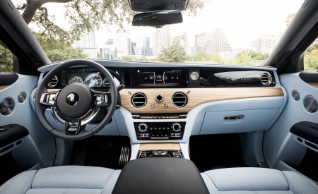 2021 Rolls-Royce Ghost Interior Cockpit Wallpapers 450x275 (23)