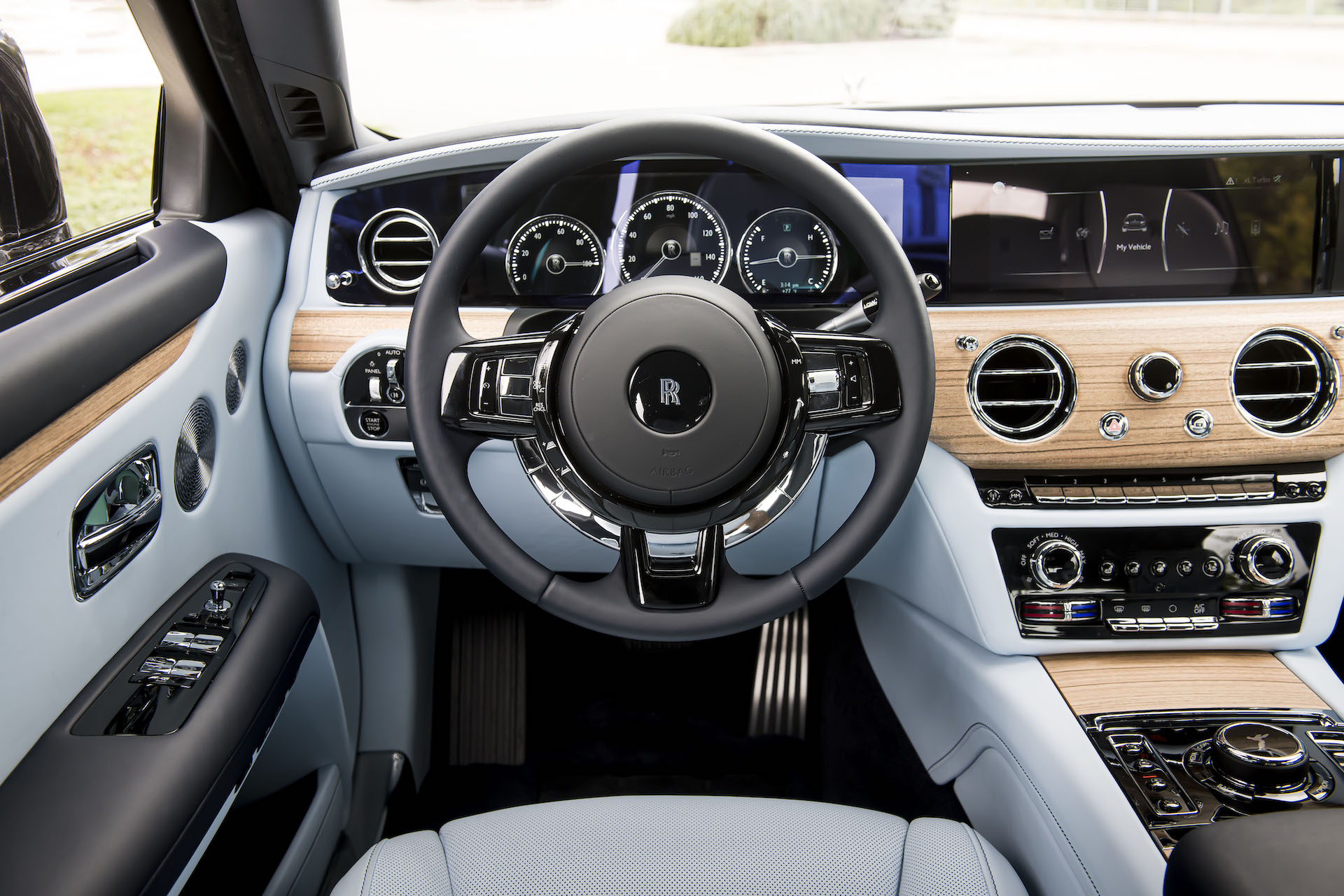 2021 Rolls-Royce Ghost Interior Cockpit Wallpapers #24 of 91