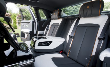 2021 Rolls-Royce Ghost Interior Front Seats Wallpapers 450x275 (62)