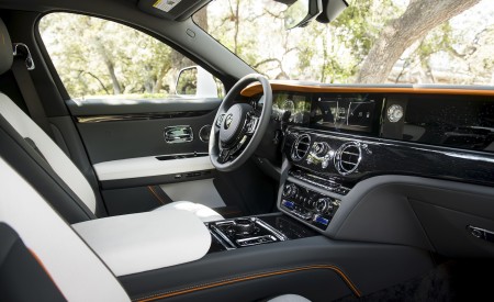 2021 Rolls-Royce Ghost Interior Wallpapers 450x275 (69)