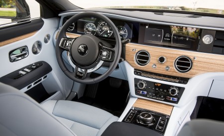 2021 Rolls-Royce Ghost Interior Wallpapers 450x275 (19)