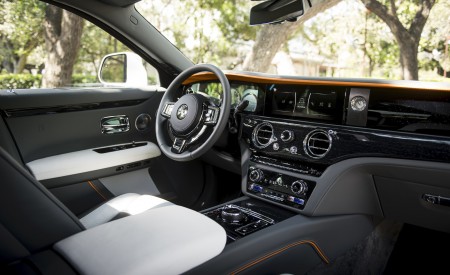 2021 Rolls-Royce Ghost Interior Wallpapers 450x275 (70)