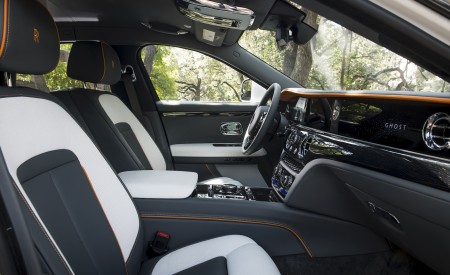 2021 Rolls-Royce Ghost Interior Wallpapers 450x275 (71)