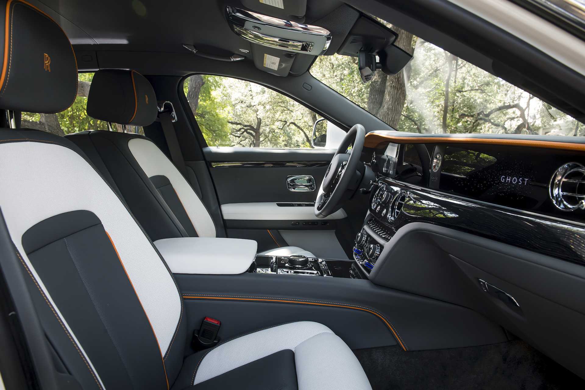 2021 Rolls-Royce Ghost Interior Wallpapers #71 of 91